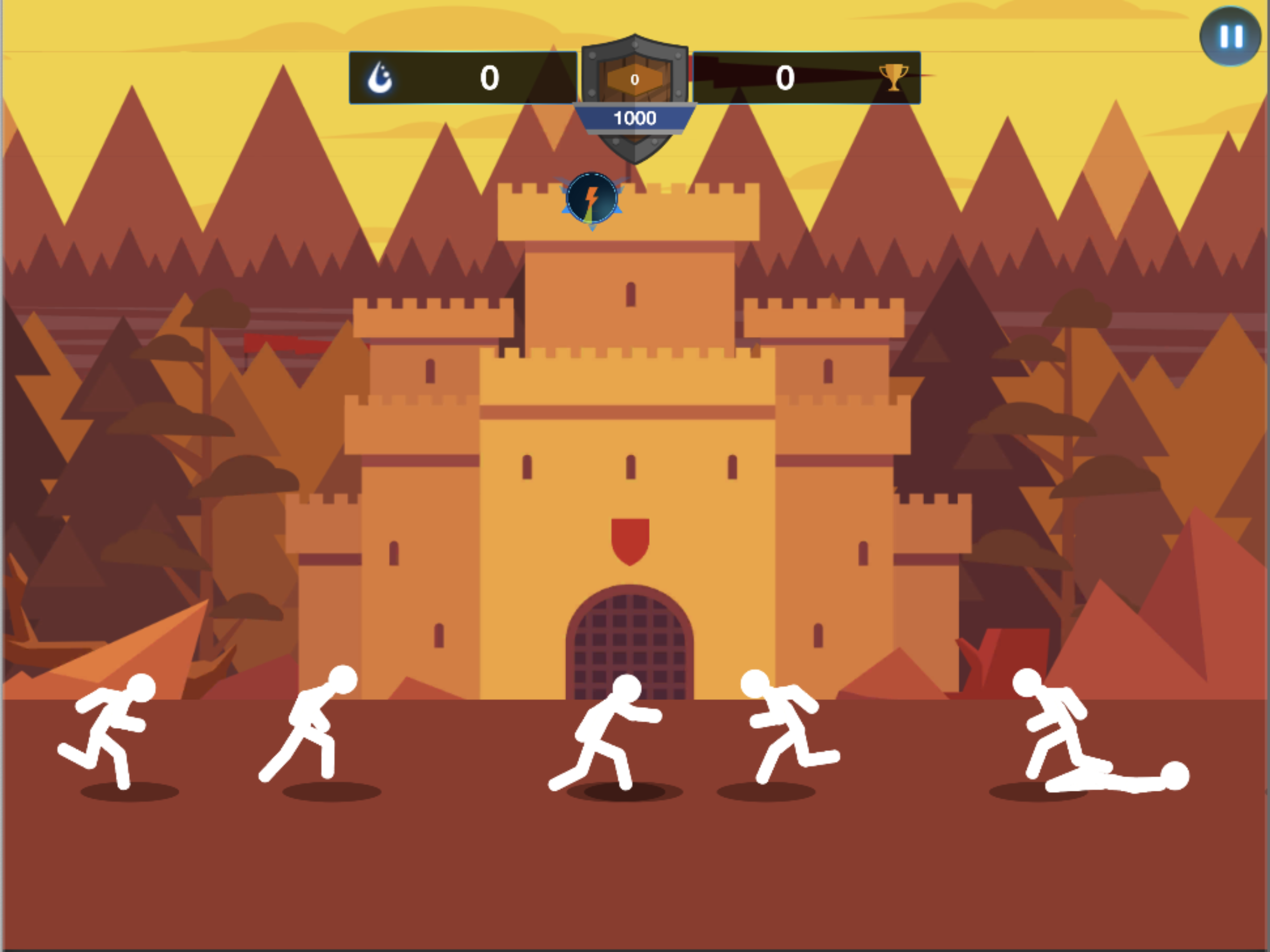 Supreme Stickman Clash