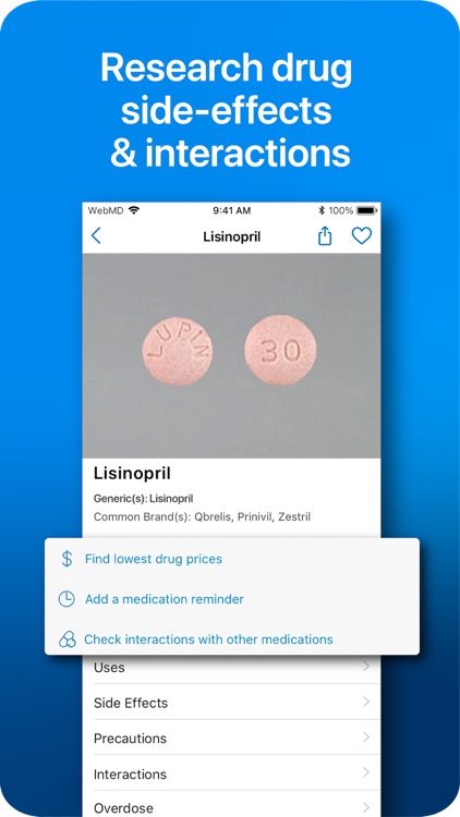 WebMD: Symptoms, Rx, & Doctors screenshot-5