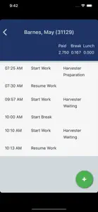 Pago Timekeeper screenshot #4 for iPhone