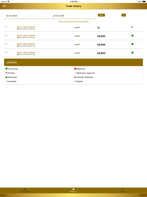 Screenshot #5 pour Sejal Gold