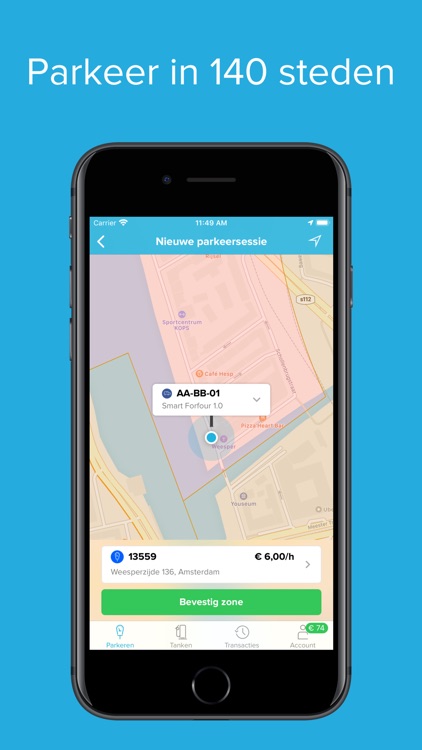 Parkeerapp On the Go!