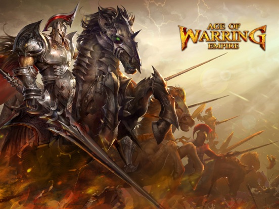 Age of Warring Empire iPad app afbeelding 1