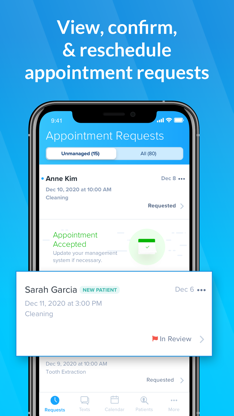 Demandforce screenshot 1