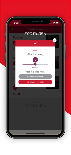 Footwork Checklist(圖6)-速報App