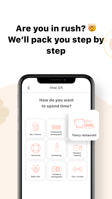 Screenshot #2 pour MyLuggage | Stress-free travel