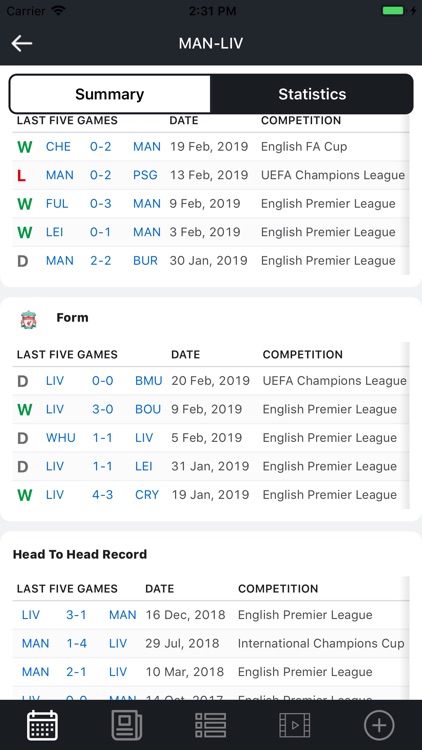 Football Scores & News screenshot-5