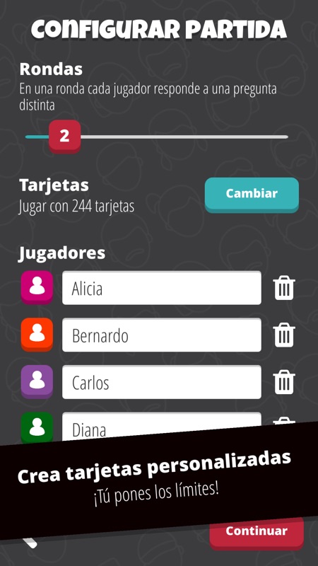 Noumi: ¿Conoces a tus amigos? screenshot 2