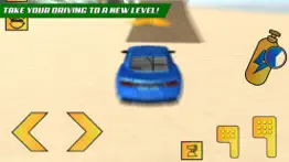 racing cars extreme stunt iphone screenshot 2