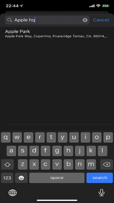 LocateMeUp Screenshot