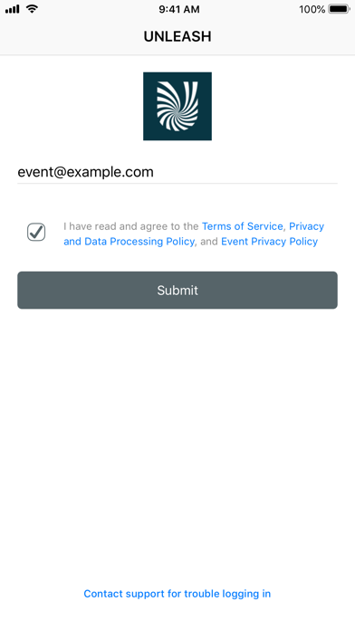 UNLEASH EVENTS screenshot 2