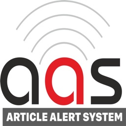 AAS - Article Alert Service