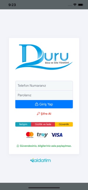 Duru Bina ve Site Yönetimi