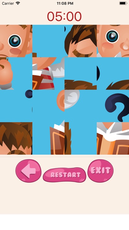 Kids Learning Puzzle screenshot-4