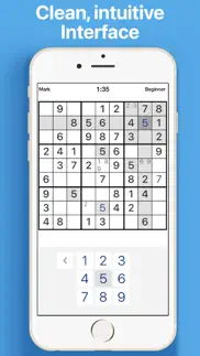 pure sudoku: the logic game iphone screenshot 4