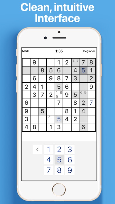 Pure Sudoku screenshot 4