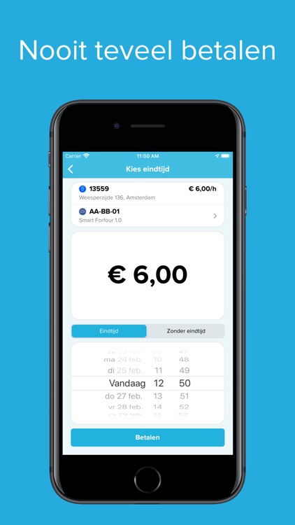 Parkeerapp On the Go!
