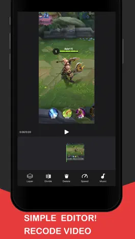 Game screenshot VideoShot - Screen Recorder hack