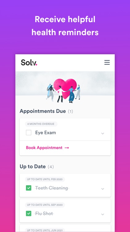 Solv: Convenient healthcare screenshot-5