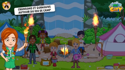 Screenshot #2 pour My City : Camping sauvage
