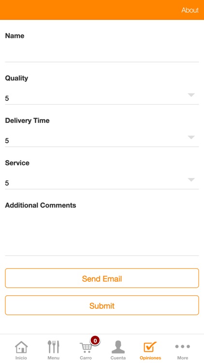 Happie Happie Snackbar