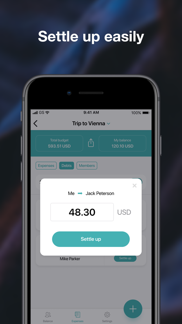 Finsplit - Split Expenses