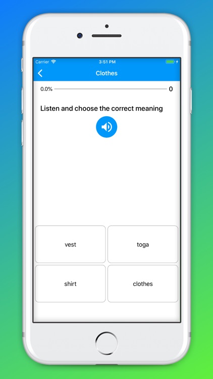 Korean Vocabulary screenshot-6