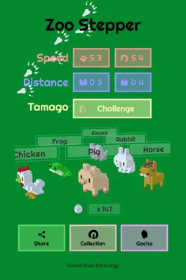 Game screenshot Zoo Stepper | step on tiles mod apk
