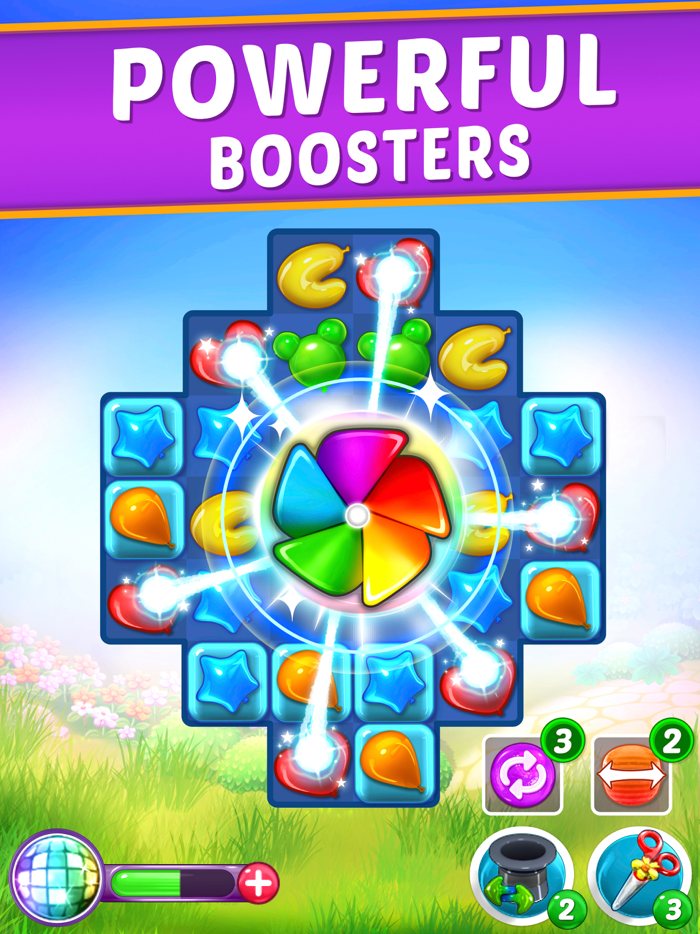 Balloon Paradise Match 3 Game