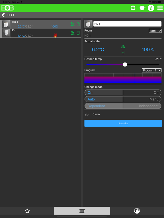 Screenshot #6 pour EOB PocketHome