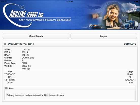 Arcline app screenshot 3