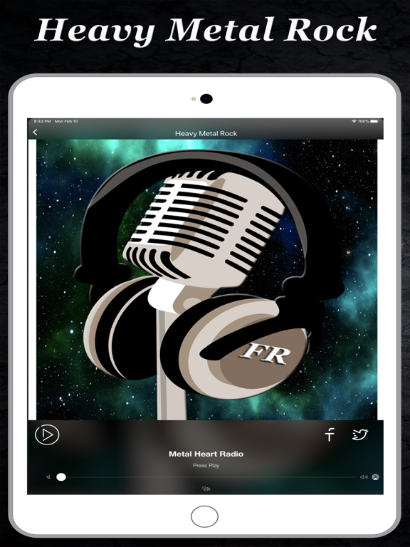 Screenshot #5 pour Heavy Metal Rock