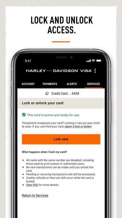 Harley-Davidson® Visa Card screenshot-5