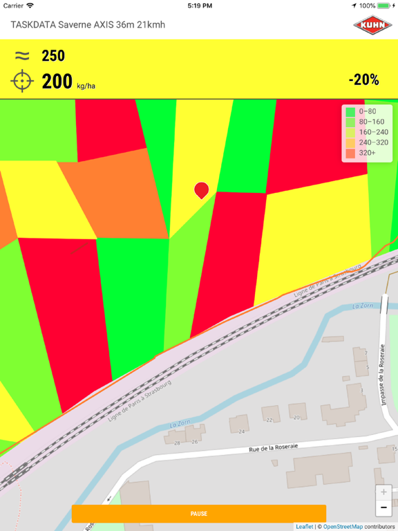 Screenshot #6 pour KUHN - EasyMaps