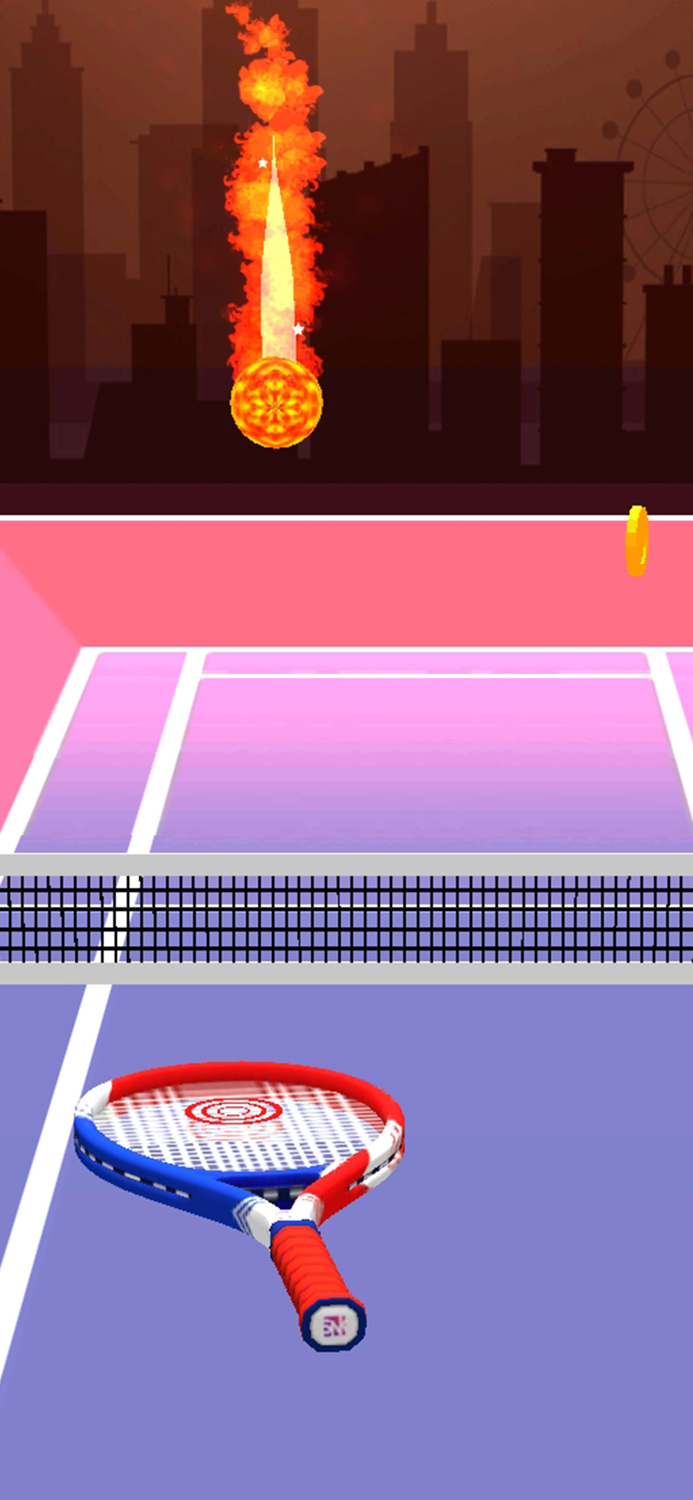 Tennis Beat Juggle - EDM Smash