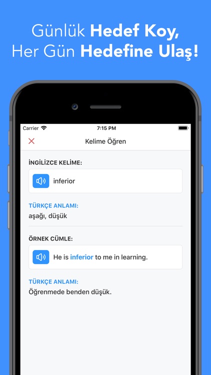 İngilizce Kelimeler screenshot-5