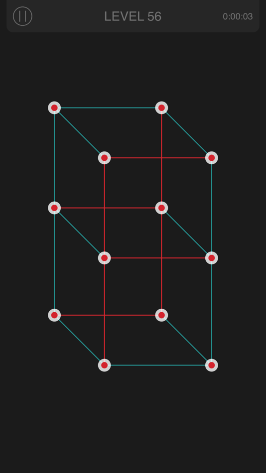 #3. X Lines (iOS) Podle: 景灯 梁