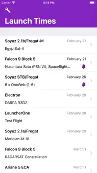 Launch Times iphone bilder 0