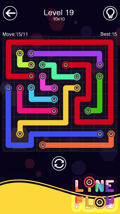 Line Link - One Line Puzzle !