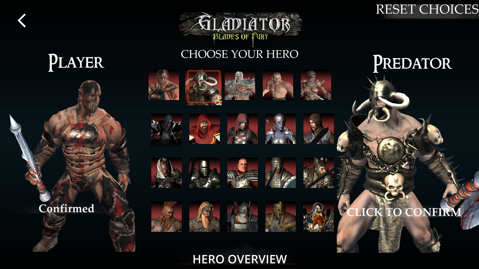 Gladiator: Blades of Fury