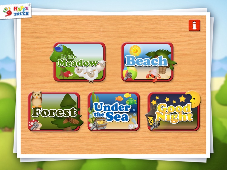 ANIMAL-MEMO Happytouch®