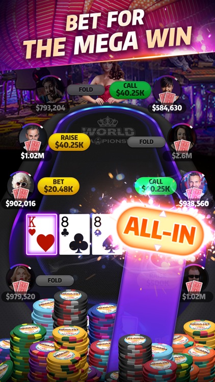Mega Hit Poker: Texas Holdem by Wonder People Co. Ltd