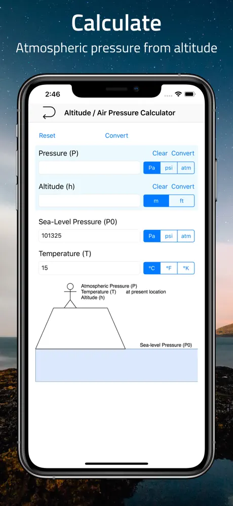 Elevation - Altimeter Map