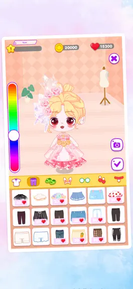 Game screenshot My Gacha Doll Anime apk