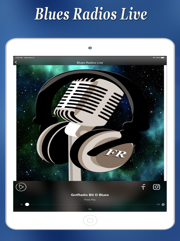 Screenshot #5 pour Blues Radios Live