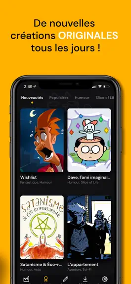 Game screenshot Webtoon Factory hack