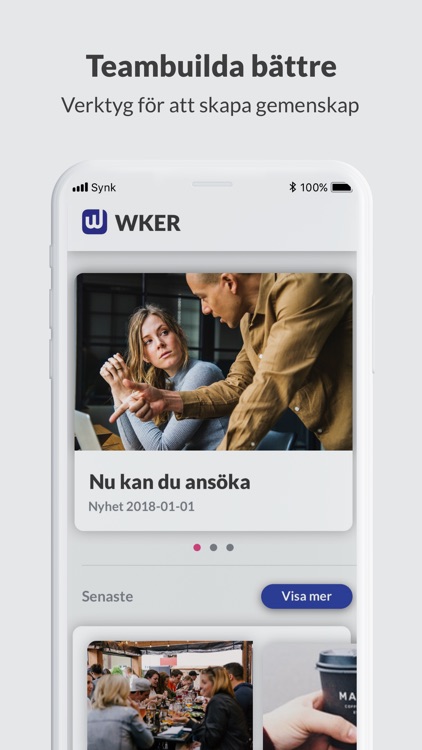 WKER  - mobilt intranät