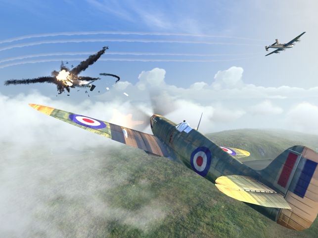 ‎Warplanes: WW2 Dogfight Capture d'écran