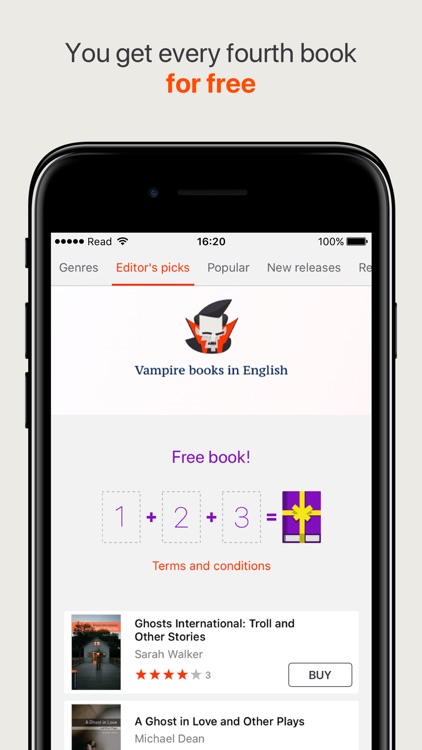 Read the best books online screenshot-3