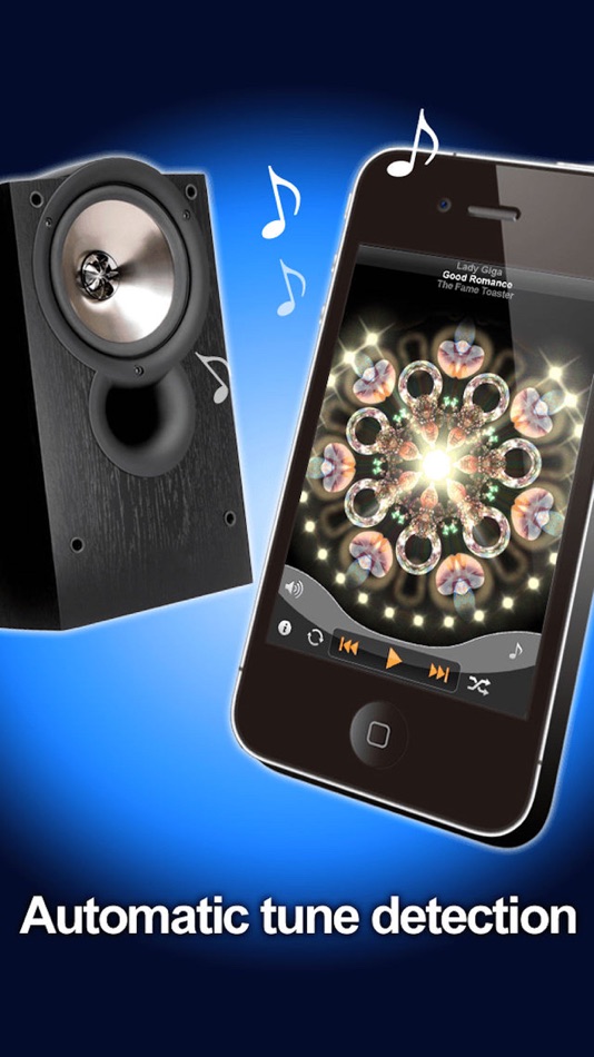 #4. DreamTunes - Music Visualizer (iOS) 由: Daichi Sasaki