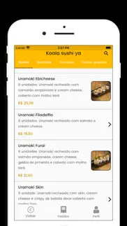 koala sushi ya iphone screenshot 2